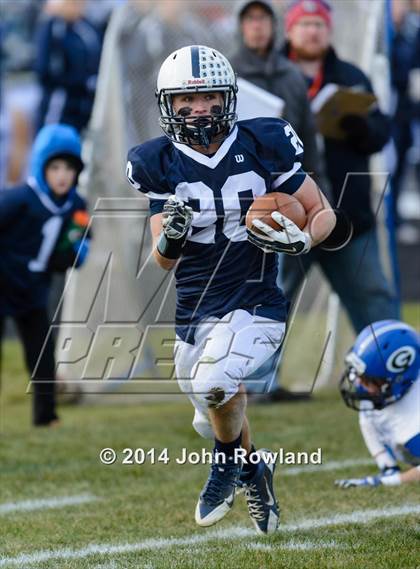 Thumbnail 3 in Geneva @ Cary-Grove (IHSA Class 7A Quarterfinal) photogallery.