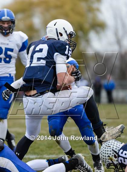 Thumbnail 2 in Geneva @ Cary-Grove (IHSA Class 7A Quarterfinal) photogallery.