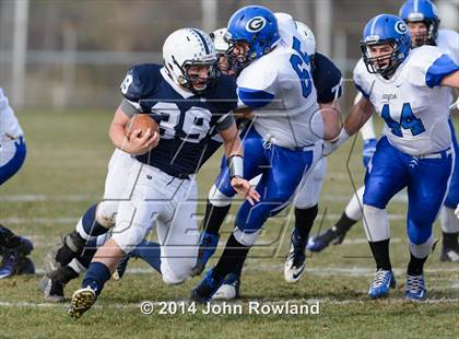 Thumbnail 2 in Geneva @ Cary-Grove (IHSA Class 7A Quarterfinal) photogallery.
