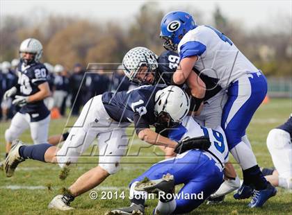 Thumbnail 3 in Geneva @ Cary-Grove (IHSA Class 7A Quarterfinal) photogallery.
