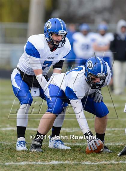 Thumbnail 2 in Geneva @ Cary-Grove (IHSA Class 7A Quarterfinal) photogallery.