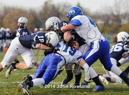 Thumbnail 2 in Geneva @ Cary-Grove (IHSA Class 7A Quarterfinal) photogallery.