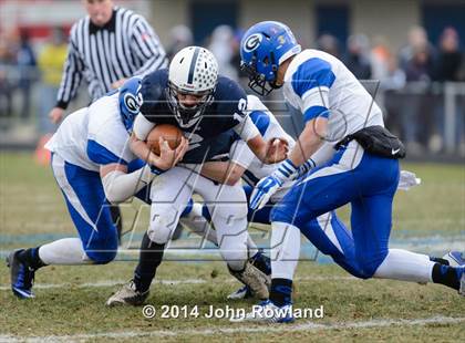 Thumbnail 1 in Geneva @ Cary-Grove (IHSA Class 7A Quarterfinal) photogallery.