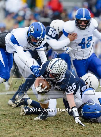 Thumbnail 3 in Geneva @ Cary-Grove (IHSA Class 7A Quarterfinal) photogallery.
