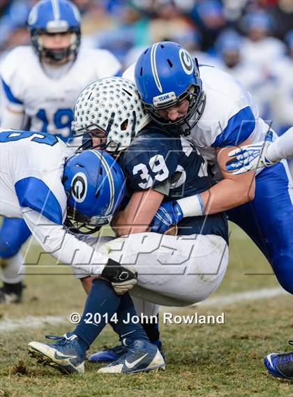 Thumbnail 1 in Geneva @ Cary-Grove (IHSA Class 7A Quarterfinal) photogallery.
