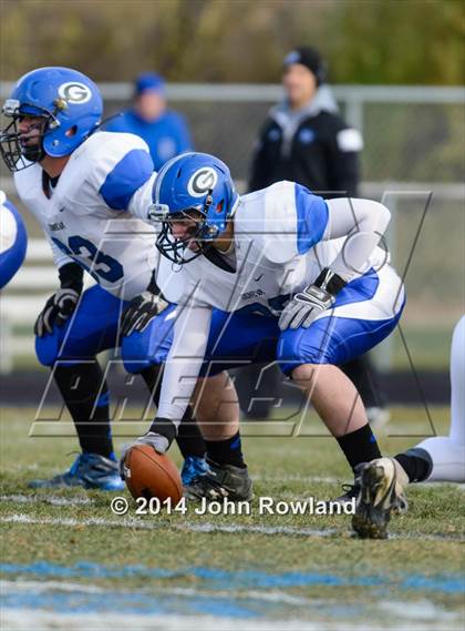 Thumbnail 3 in Geneva @ Cary-Grove (IHSA Class 7A Quarterfinal) photogallery.