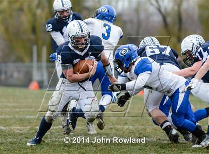 Thumbnail 2 in Geneva @ Cary-Grove (IHSA Class 7A Quarterfinal) photogallery.