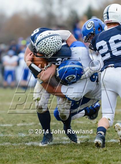 Thumbnail 2 in Geneva @ Cary-Grove (IHSA Class 7A Quarterfinal) photogallery.