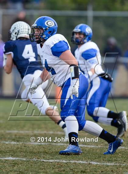 Thumbnail 3 in Geneva @ Cary-Grove (IHSA Class 7A Quarterfinal) photogallery.