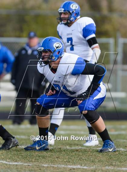 Thumbnail 2 in Geneva @ Cary-Grove (IHSA Class 7A Quarterfinal) photogallery.