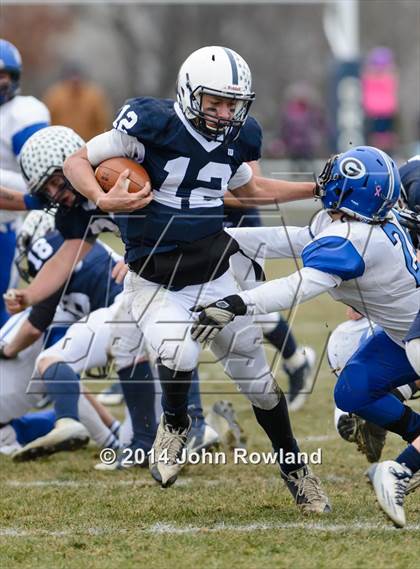 Thumbnail 2 in Geneva @ Cary-Grove (IHSA Class 7A Quarterfinal) photogallery.