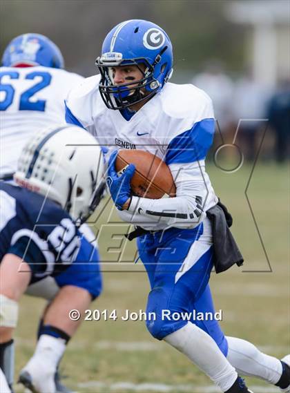 Thumbnail 1 in Geneva @ Cary-Grove (IHSA Class 7A Quarterfinal) photogallery.