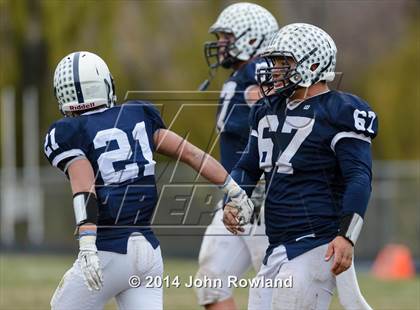 Thumbnail 2 in Geneva @ Cary-Grove (IHSA Class 7A Quarterfinal) photogallery.