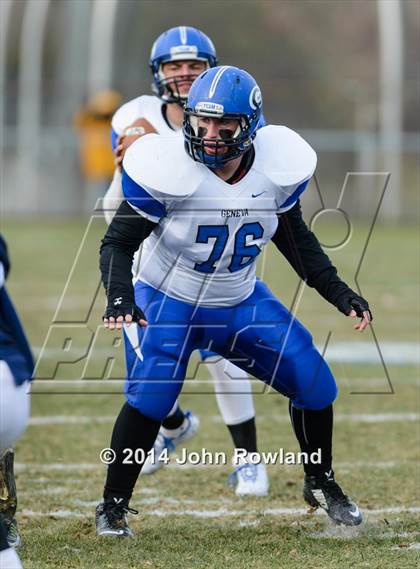 Thumbnail 2 in Geneva @ Cary-Grove (IHSA Class 7A Quarterfinal) photogallery.