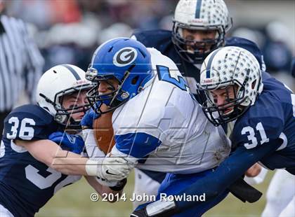 Thumbnail 1 in Geneva @ Cary-Grove (IHSA Class 7A Quarterfinal) photogallery.