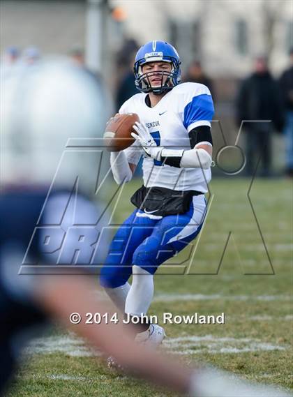 Thumbnail 3 in Geneva @ Cary-Grove (IHSA Class 7A Quarterfinal) photogallery.