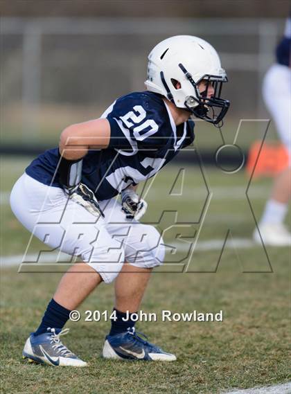 Thumbnail 2 in Geneva @ Cary-Grove (IHSA Class 7A Quarterfinal) photogallery.