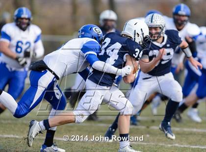Thumbnail 2 in Geneva @ Cary-Grove (IHSA Class 7A Quarterfinal) photogallery.