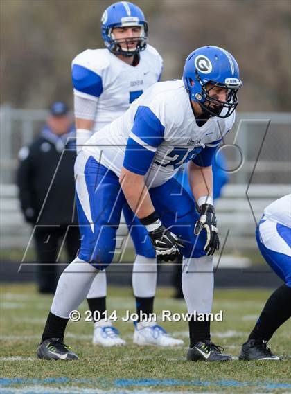 Thumbnail 2 in Geneva @ Cary-Grove (IHSA Class 7A Quarterfinal) photogallery.