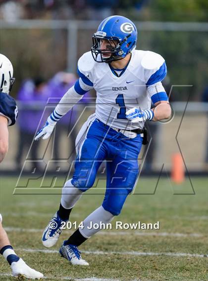 Thumbnail 2 in Geneva @ Cary-Grove (IHSA Class 7A Quarterfinal) photogallery.