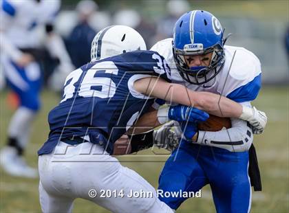 Thumbnail 2 in Geneva @ Cary-Grove (IHSA Class 7A Quarterfinal) photogallery.