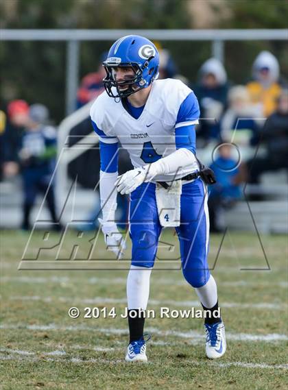 Thumbnail 2 in Geneva @ Cary-Grove (IHSA Class 7A Quarterfinal) photogallery.