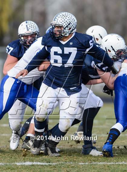 Thumbnail 3 in Geneva @ Cary-Grove (IHSA Class 7A Quarterfinal) photogallery.