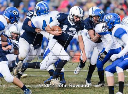 Thumbnail 3 in Geneva @ Cary-Grove (IHSA Class 7A Quarterfinal) photogallery.