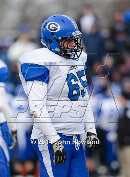 Thumbnail 3 in Geneva @ Cary-Grove (IHSA Class 7A Quarterfinal) photogallery.