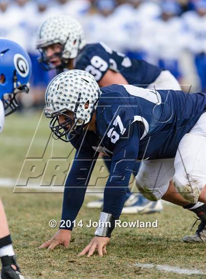 Thumbnail 1 in Geneva @ Cary-Grove (IHSA Class 7A Quarterfinal) photogallery.