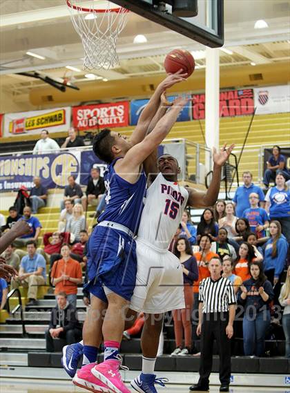 Thumbnail 1 in St. Joseph Notre Dame vs. Capital Christian (CIF NorCal Regional D5 Final) photogallery.