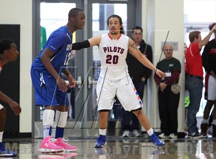 Thumbnail 3 in St. Joseph Notre Dame vs. Capital Christian (CIF NorCal Regional D5 Final) photogallery.