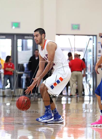 Thumbnail 2 in St. Joseph Notre Dame vs. Capital Christian (CIF NorCal Regional D5 Final) photogallery.