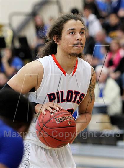 Thumbnail 2 in St. Joseph Notre Dame vs. Capital Christian (CIF NorCal Regional D5 Final) photogallery.