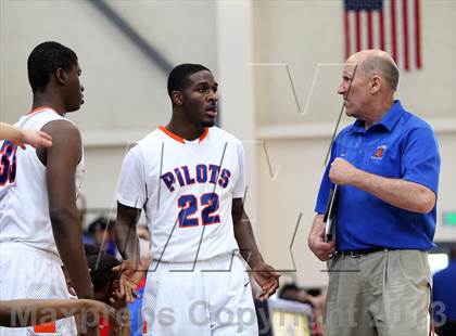 Thumbnail 3 in St. Joseph Notre Dame vs. Capital Christian (CIF NorCal Regional D5 Final) photogallery.