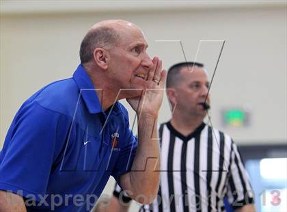 Thumbnail 2 in St. Joseph Notre Dame vs. Capital Christian (CIF NorCal Regional D5 Final) photogallery.