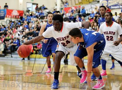 Thumbnail 1 in St. Joseph Notre Dame vs. Capital Christian (CIF NorCal Regional D5 Final) photogallery.