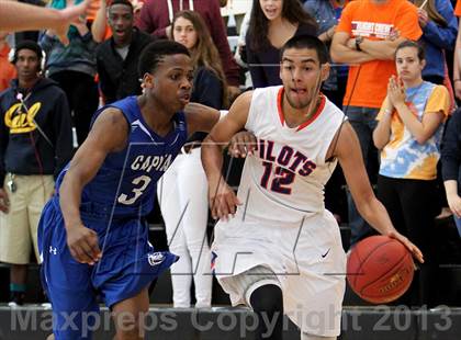 Thumbnail 3 in St. Joseph Notre Dame vs. Capital Christian (CIF NorCal Regional D5 Final) photogallery.