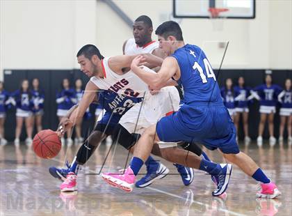 Thumbnail 2 in St. Joseph Notre Dame vs. Capital Christian (CIF NorCal Regional D5 Final) photogallery.
