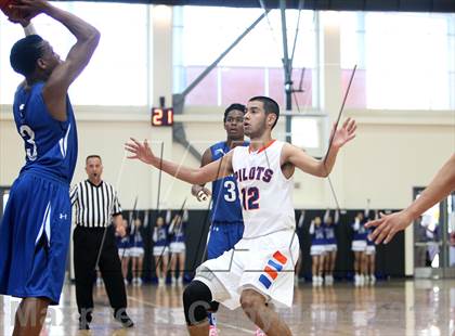 Thumbnail 3 in St. Joseph Notre Dame vs. Capital Christian (CIF NorCal Regional D5 Final) photogallery.