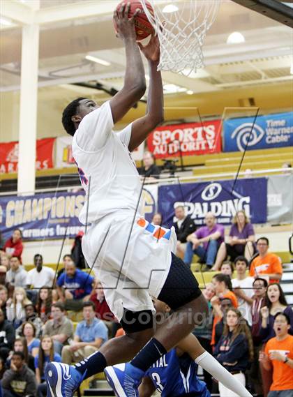 Thumbnail 1 in St. Joseph Notre Dame vs. Capital Christian (CIF NorCal Regional D5 Final) photogallery.