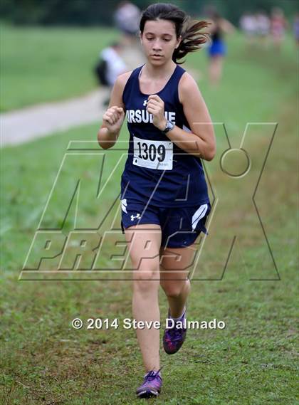 Thumbnail 2 in Mt. Carmel Invitational (Girls) photogallery.