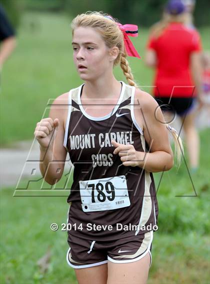 Thumbnail 1 in Mt. Carmel Invitational (Girls) photogallery.
