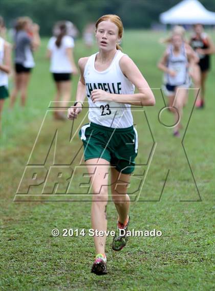 Thumbnail 2 in Mt. Carmel Invitational (Girls) photogallery.