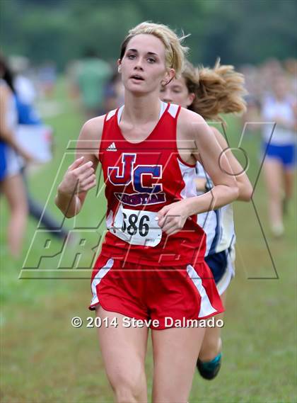 Thumbnail 1 in Mt. Carmel Invitational (Girls) photogallery.