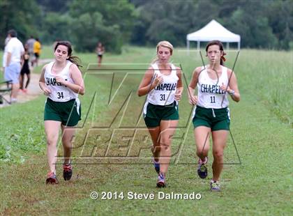 Thumbnail 3 in Mt. Carmel Invitational (Girls) photogallery.