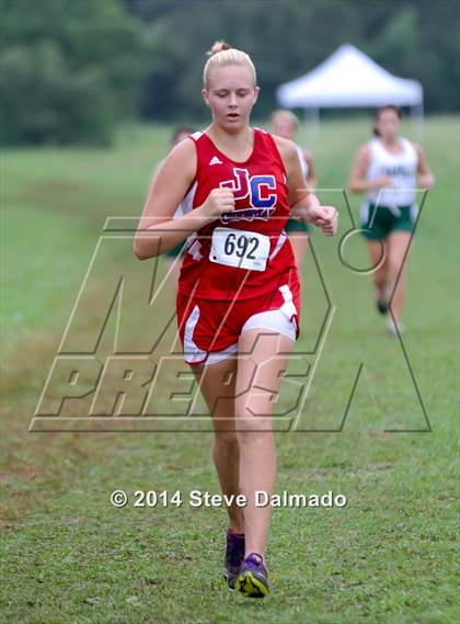 Thumbnail 2 in Mt. Carmel Invitational (Girls) photogallery.
