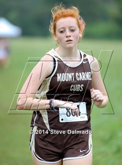 Thumbnail 3 in Mt. Carmel Invitational (Girls) photogallery.