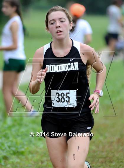 Thumbnail 2 in Mt. Carmel Invitational (Girls) photogallery.