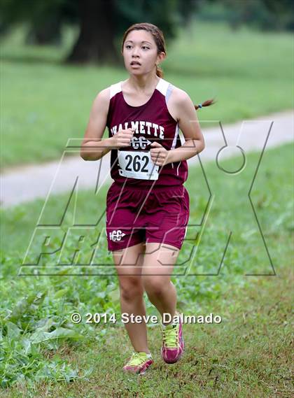 Thumbnail 2 in Mt. Carmel Invitational (Girls) photogallery.